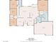 Layout of a 3 bedroom home including kitchen, living room and primary suite at 231 Bristle Cone, Pahrump, NV 89048