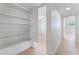Hallway with closet and hardwood floors at 2724 Natalie Ave, Las Vegas, NV 89121