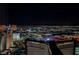 Stunning Las Vegas skyline views at night, with the Raiders Stadium visible in the distance at 3750 S Las Vegas Blvd # 4507, Las Vegas, NV 89158