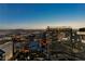 Enjoy breathtaking Las Vegas strip views from this high-rise condo at dusk at 3750 S Las Vegas Blvd # 4507, Las Vegas, NV 89158