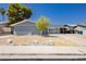 Exterior of a charming single-story home with desert landscaping at 4492 Rita Dr, Las Vegas, NV 89121