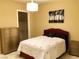 Comfortable bedroom with a plush bed, bedside tables, chest of drawers, and neutral color palette at 4575 Dean Martin Dr # 303, Las Vegas, NV 89103