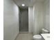 Tiled bathroom with shower, toilet and vanity at 4575 Dean Martin Dr # 705, Las Vegas, NV 89103