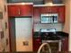 Gourmet kitchen featuring stainless steel appliances and sleek cabinetry at 4575 Dean Martin Dr # 705, Las Vegas, NV 89103