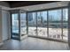 Open living space with stunning views and a glass-door balcony at 4575 Dean Martin Dr # 705, Las Vegas, NV 89103