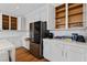 Bright kitchen with stainless steel appliances, sleek countertops, and ample storage space at 5081 Notting Hill Ave, Las Vegas, NV 89139