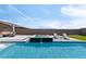 Inviting pool with a spa, perfect for relaxation and outdoor enjoyment in a backyard oasis at 5081 Notting Hill Ave, Las Vegas, NV 89139