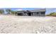 Exterior of home, backyard view with patio area and open space at 6235 N Fort Apache Rd, Las Vegas, NV 89149