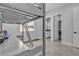 Bedroom with bunk bed that offers access to bathroom and closet at 6235 N Fort Apache Rd, Las Vegas, NV 89149
