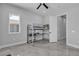 bedroom features a bunk bed and grey walls at 6235 N Fort Apache Rd, Las Vegas, NV 89149