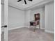 Finished bonus room featuring recessed lighting, tile flooring, and a pinball machine at 6235 N Fort Apache Rd, Las Vegas, NV 89149