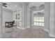 Bright and airy office space with tile floors, modern lighting, and an attached reception area at 6235 N Fort Apache Rd, Las Vegas, NV 89149