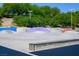 Public skate park featuring various ramps, ledges, and surfaces for skating activities at 7820 Esteem St, Las Vegas, NV 89131