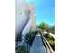Exterior walkway with stairs leading to the entrance and surrounded by manicured landscaping at 1521 Ruby Cliffs Ln # 104, Las Vegas, NV 89144