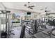 Well-equipped community gym featuring modern equipment and bright, natural light at 1521 Ruby Cliffs Ln # 104, Las Vegas, NV 89144