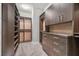 Walk-in closet offers custom shelving, drawers, and ample space for clothing and accessories at 2170 Monte Bianco Pl, Henderson, NV 89044