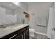 Well lit bathroom featuring modern fixtures and neutral tones at 333 Mandarin Hill Ln, Henderson, NV 89012