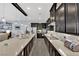 Modern kitchen with an oversized island and stainless steel appliances, perfect for entertaining and everyday use at 333 Mandarin Hill Ln, Henderson, NV 89012