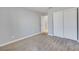 Bedroom featuring neutral paint, carpeting, baseboards, and a large closet at 364 Dooley Dr, Henderson, NV 89015