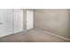 Neutral bedroom with two closets and plush carpeting for a cozy feel at 3757 Via Geneva, Henderson, NV 89052