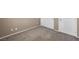 Neutral bedroom with two closets and plush carpeting, and baseboard trim at 3757 Via Geneva, Henderson, NV 89052