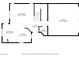 Detailed floor plan showing the layout of the home's first floor at 3757 Via Geneva, Henderson, NV 89052