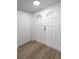 Bright entryway featuring double doors and ample closet space at 4269 Roanridge Ave, Las Vegas, NV 89120