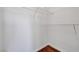 White walk-in closet with wire shelving and wood floor at 4400 S Jones Blvd # 1125, Las Vegas, NV 89103