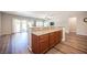 Kitchen bar features granite countertops and ample cabinet space at 7252 Blowing Breeze Ave, Las Vegas, NV 89179