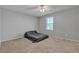 Neutral bedroom with carpet and ceiling fan offering a cozy space at 7960 Calito St, Las Vegas, NV 89166