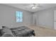 Neutral bedroom with carpet and ceiling fan offering a cozy space at 7960 Calito St, Las Vegas, NV 89166
