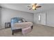 Light bright bedroom featuring carpet flooring, and plenty of open space at 7960 Calito St, Las Vegas, NV 89166