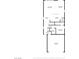 First floorplan showing the rooms in the house at 7960 Calito St, Las Vegas, NV 89166