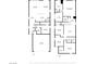 Detailed floorplan showcasing the layout of the house including room dimensions and total area at 7960 Calito St, Las Vegas, NV 89166