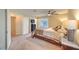 Large main bedroom with neutral walls, carpet floors, and access to ensuite bathroom at 8737 Autumn Valley Ave, Las Vegas, NV 89129