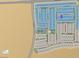Community map showing lot locations and street names within the neighborhood at 10357 Scalata Ave, Las Vegas, NV 89166