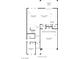 Detailed floor plan showcasing the layout with great room, casual dining, and a 2-car garage at 10357 Scalata Ave, Las Vegas, NV 89166