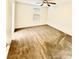 Bright, carpeted bedroom featuring a large window and neutral decor at 12021 Spice Tree St, Las Vegas, NV 89183