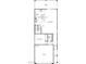 Detailed floorplan showcasing the kitchen, great room, bedroom, and garage layout on the first floor at 1556 Pacific Baza St, Las Vegas, NV 89138