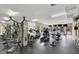 Spacious gym equipped with exercise machines, mirrors, and plenty of natural light at 2200 S Fort Apache Rd # 1101, Las Vegas, NV 89117