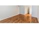 Large bedroom featuring hard wood flooring and white walls at 2451 N Rainbow Blvd # 1116, Las Vegas, NV 89108