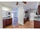 Updated kitchen featuring granite countertops and stainless steel appliances at 2451 N Rainbow Blvd # 1116, Las Vegas, NV 89108