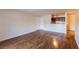 Spacious living room with an opening to the kitchen at 2451 N Rainbow Blvd # 1116, Las Vegas, NV 89108