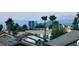 Scenic city view showcasing skyline and mountain backdrop, perfect for enjoying urban living with natural beauty at 3930 Starfield Ln, Las Vegas, NV 89147
