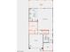 First floor plan showing kitchen, great room, garage, bedroom and entry at 560 Preston Oak Pl, Las Vegas, NV 89138