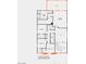 Second floor plan showing the primary bedroom, loft, and three secondary bedrooms at 560 Preston Oak Pl, Las Vegas, NV 89138