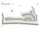 Verona at Lake Las Vegas site plan shows lot locations, community entrances, and nearby roadways at 58 Via Montoro, Henderson, NV 89015