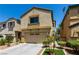 Beautiful two-story home with two-car garage and low maintenance landscaping at 6548 Butterfly Sky St, North Las Vegas, NV 89084