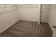 Walk-in closet featuring ample storage space with wire shelving, providing efficient organization for your wardrobe at 6604 Bowery St, Las Vegas, NV 89148
