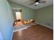 Bedroom space with updated floors, ready for customization at 7905 Ryandale Cir # 201, Las Vegas, NV 89145